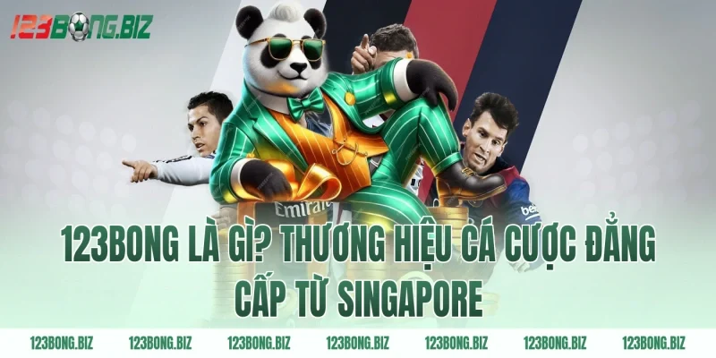 123BONG là gì? Thương hiệu cá cược đẳng cấp từ Singapore
