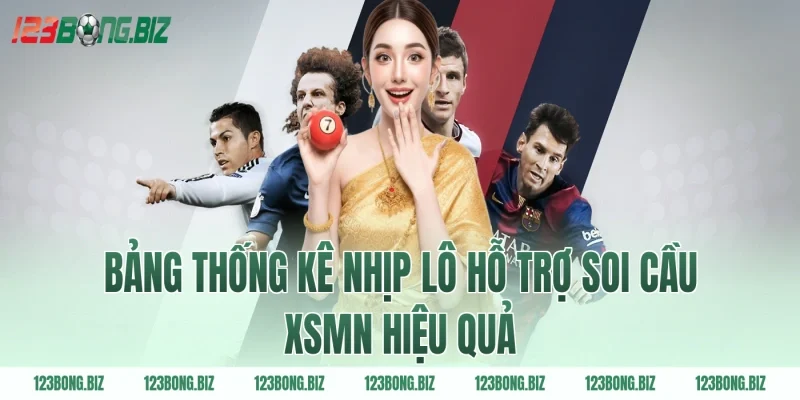Bảng thống kê nhịp lô hỗ trợ soi cầu xsmn hiệu quả