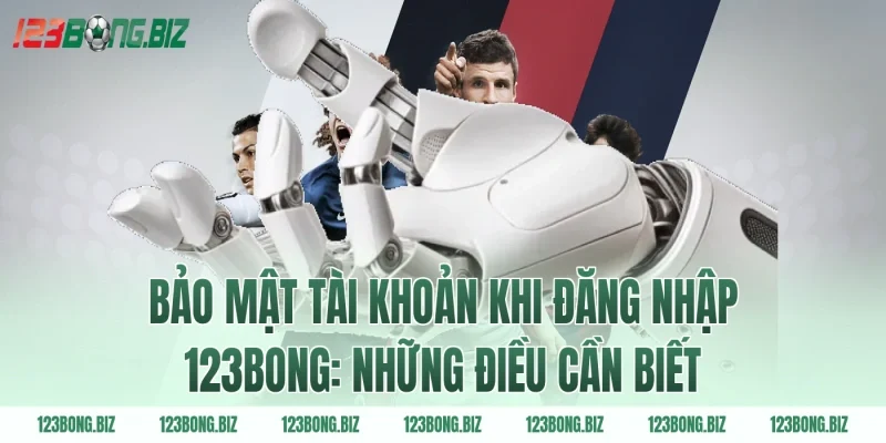 Bảo mật tài khoản khi đăng nhập 123BONG: Những điều cần biết