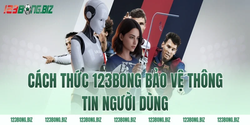 Cách thức 123BONG bảo vệ thông tin người dùng