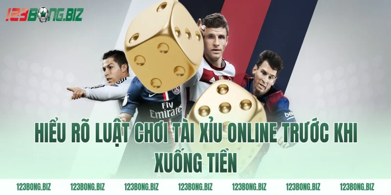 Hiểu rõ luật chơi tài xỉu online trước khi xuống tiền