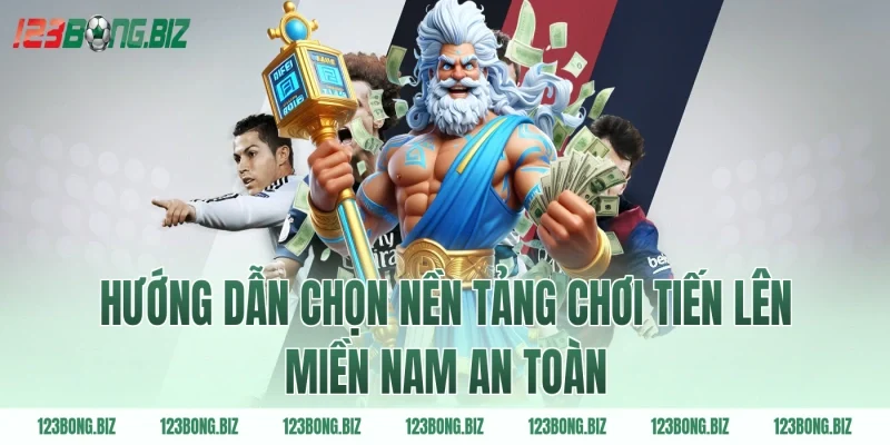 Hướng dẫn chọn nền tảng chơi tiến lên miền nam an toàn