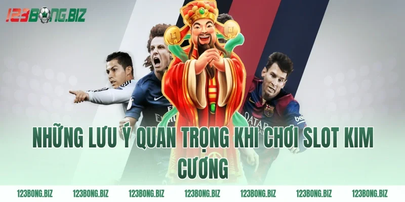 Những lưu ý quan trọng khi chơi slot kim cương