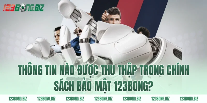 Thông tin nào được thu thập trong chính sách bảo mật 123BONG?