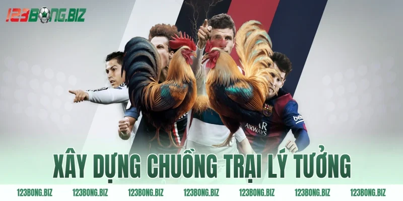 Xây dựng chuồng trại lý tưởng