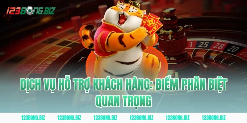 Dịch Vụ Hỗ Trợ Khách Hàng: Điểm Phân Biệt Quan Trọng