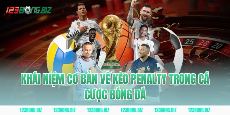 Khái niệm cơ bản về kèo penalty trong cá cược bóng đá
