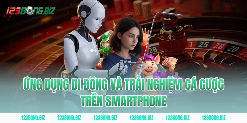 Ứng Dụng Di Động Và Trải Nghiệm Cá Cược Trên Smartphone